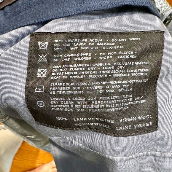 PT01 virgin wool 5 Pocket Pants. Silk look. Size 36. - Picture 6 of 8